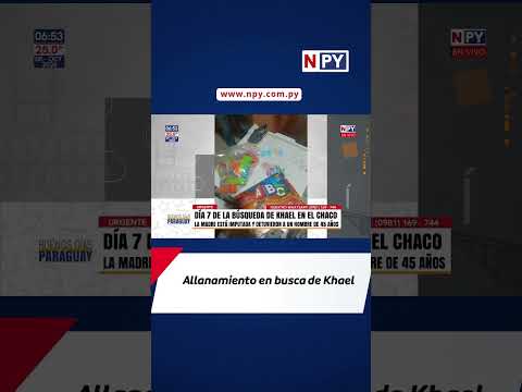 🚨 ¡ÚLTIMA HORA EN LA BÚSQUEDA DE KHAEL! 🚨
