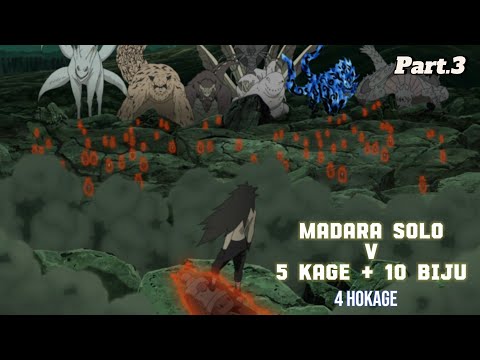 the 4th grear ninja War, Madara's appearance || Full Eps 《English Subs》Part.3