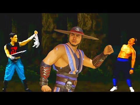 Does Kung Lao Hide a Rabbit in His Hat? MK11 Reference