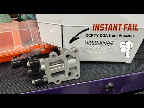 DIY Tip: Test Idle Air Control Valve Before Install – Avoid OCPTY Amazon DOA Parts!