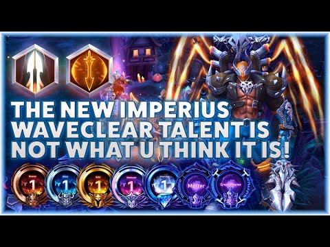 Imperius Angelic Armaments - THE NEW IMPERIUS WAVECLEAR TALENT IS NOT WHAT YOU THINK IT IS! - B2GM S