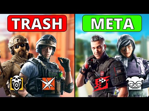 TOP 10 Operators For Ranked in Rainbow Six Siege - Y10S3