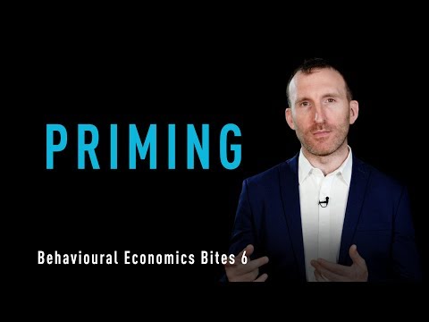 OFI - Behavioural Economics Bites 6 - Priming