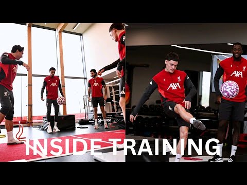 LIVERPOOL TURN UP THE HEAT AHEAD OF BOURNEMOUTH BATTLE