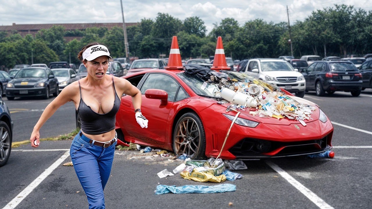 Instant Karma Caught on Camera