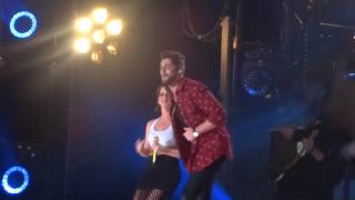 Thomas Rhett and Maren Morris sing &quot;Craving You&quot; live at CMA Fest