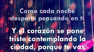 Porque te vas - Jeanette+letra