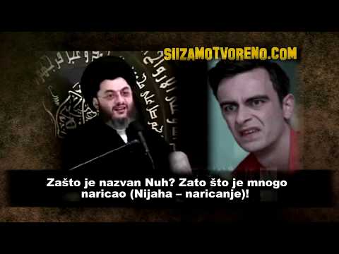 Nuh, alejhis-selam, je nazvan Nuh zbog mnogo naricanja [šiizam; šiije]