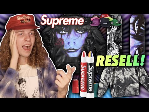 This Supreme Collab is INSANE...But Will it Resell? (Week 4)