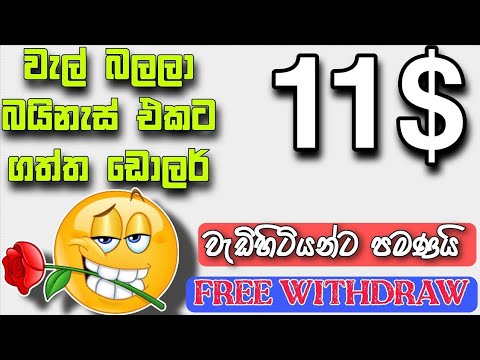 Solar power app || bank withdraw || sinhala || Sl E-money sinhala || online erning || free rs400