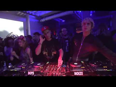 Boys Noize B2B Jackson and His Computer Band at Boiler Room