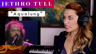 Jethro Tull &quot;Aqualung&quot; REACTION &amp; ANALYSIS by Vocal Coach / Opera Singer