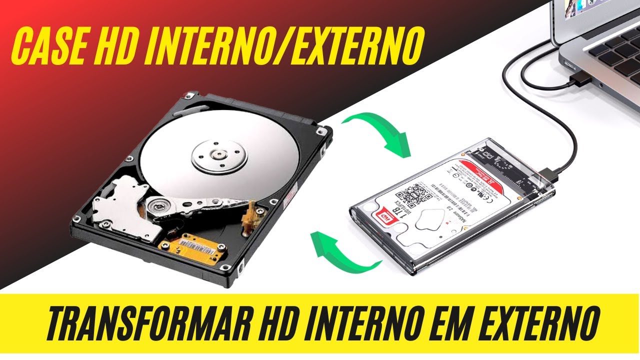 Watch Now Transformar HD Interno em Externo USB. Transformar HD Interno em Externo USB.