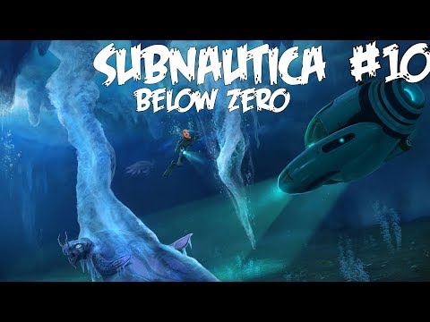 UUTTA JA MULLISTAVAA - Pelataan Subnautica: Below Zero - Osa 10