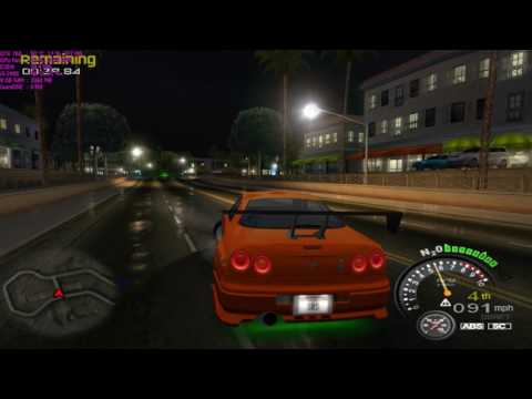 Street Racing Syndicate Walkthrough Part 38 - "Cherie`s Challenge" [1080p60]