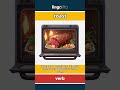 roast (verb) - definition and usage in English