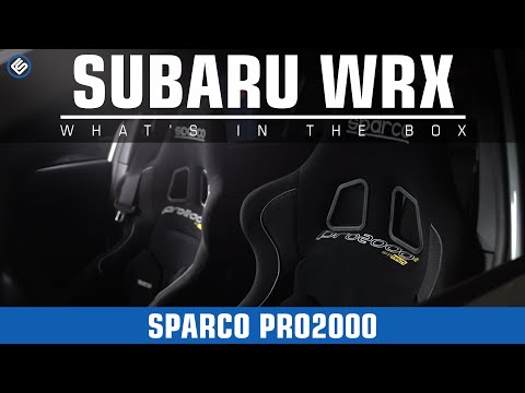 Sparco Pro2000 - 2015 WRX/STI Install/Review