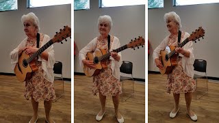 Gran&#39;s Hilarious Song About Growing Old