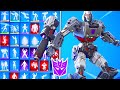Fortnite Transformers Megatron doing all Funny Built-In Emotes #transformers