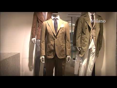 Lardini Inaugurazione boutique Milano