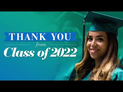 2022 Graduates say "Thank You!"