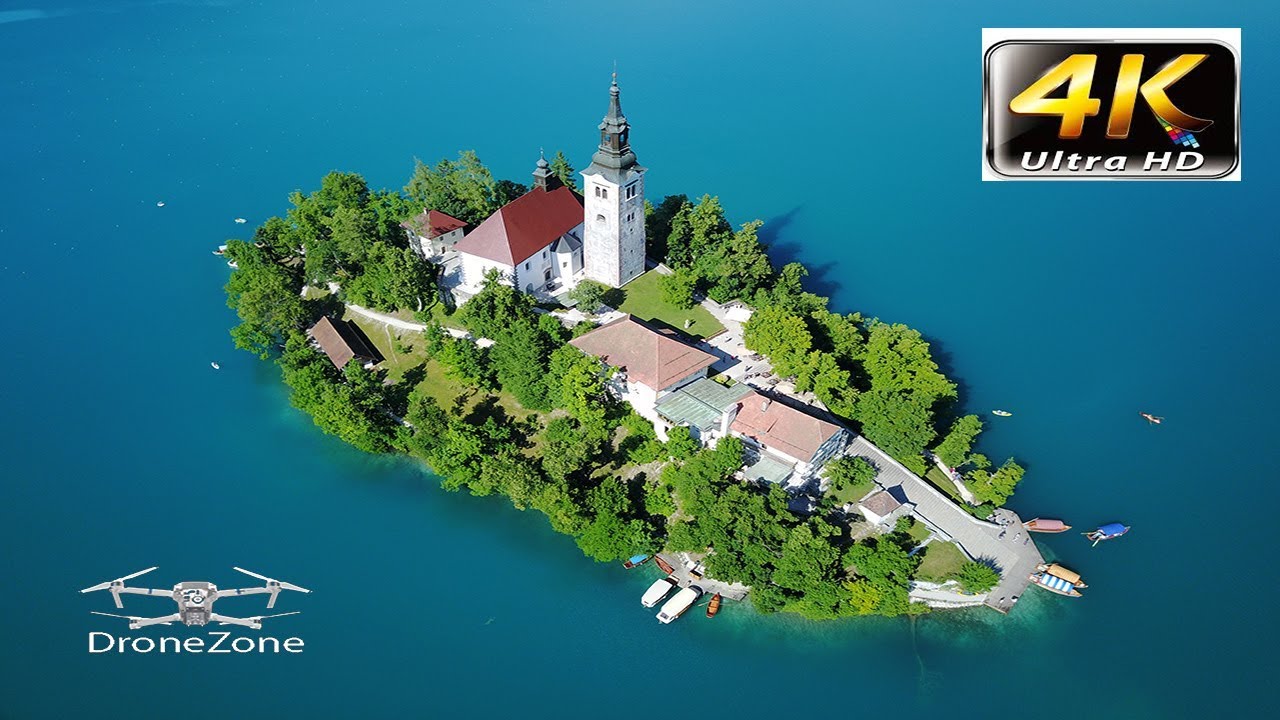 Lake Bled Slovenia 4K Drone reel thumnail