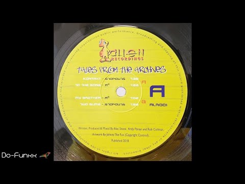 Stopouts - Kontakt  [An Alien Recordings ‎– ALR001]