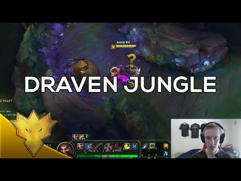 Froggen - Draven Jungle - Dynamic Queue Funny Moments