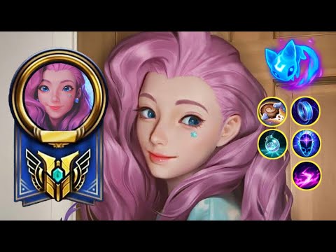 Seraphine Montage s10 2020 (Calculated, Outplays,Pentakills, One-shot,1vs5,Combos) - High Elo Plays