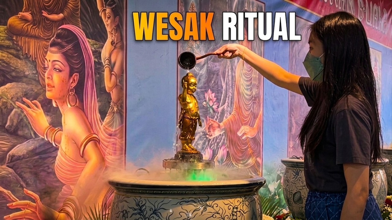 Wesak Day Festival 2026 in Malaysia 🇲🇾 | Thai Buddhist Chetawan Temple