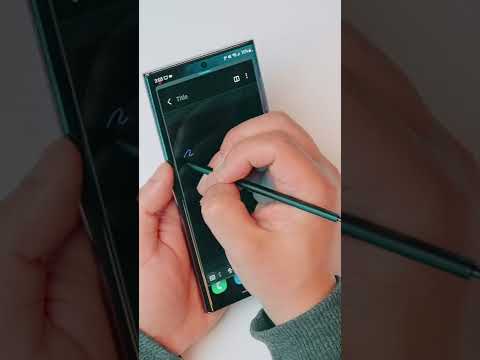 How to Convert Writing to Text with the Samsung Galaxy S-Pen