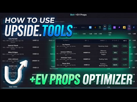 +EV Props Optimizer Tutorial: Find Profitable Player Props