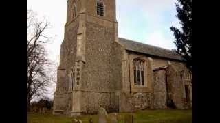 preview picture of video 'Peal of 5040 Mixed Doubles at St Mary's Rickinghall Superior 15/02/12'