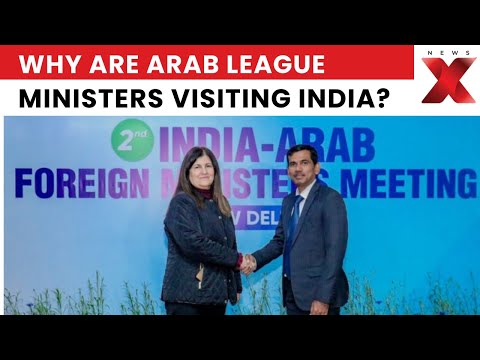 Big Diplomacy Moment: Arab League Ministers Arrive In India For Crucial Talks