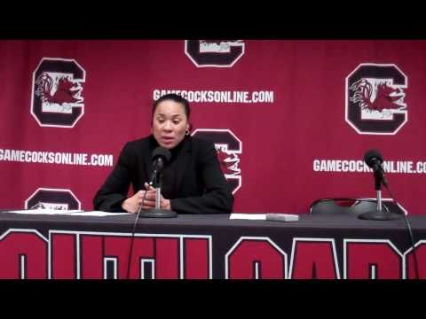 Dawn Staley talks LSU win