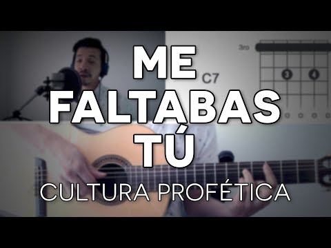 Me Faltabas Tú - Cultura Profetica