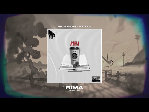 "RIMA" - prettyboy  (Official Audio Visualizer) (Prod. by Køii)