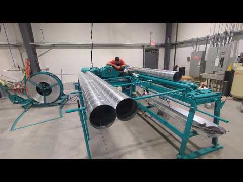 2026 BRAVO TF360 Spiral Pipe Machine | THREE RIVERS MACHINERY (2)