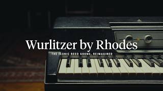 Video thumbnail for Introducing: The Rhodes Wurli Plugin by Rhodes Piano