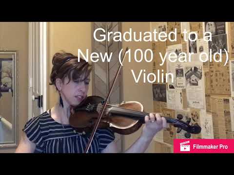 3 Years Progress Learning Violin