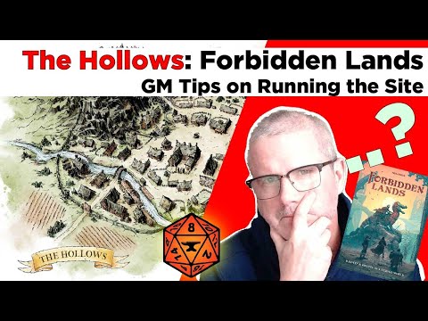 Forbidden Lands: Running The Hollows (GM Corner)