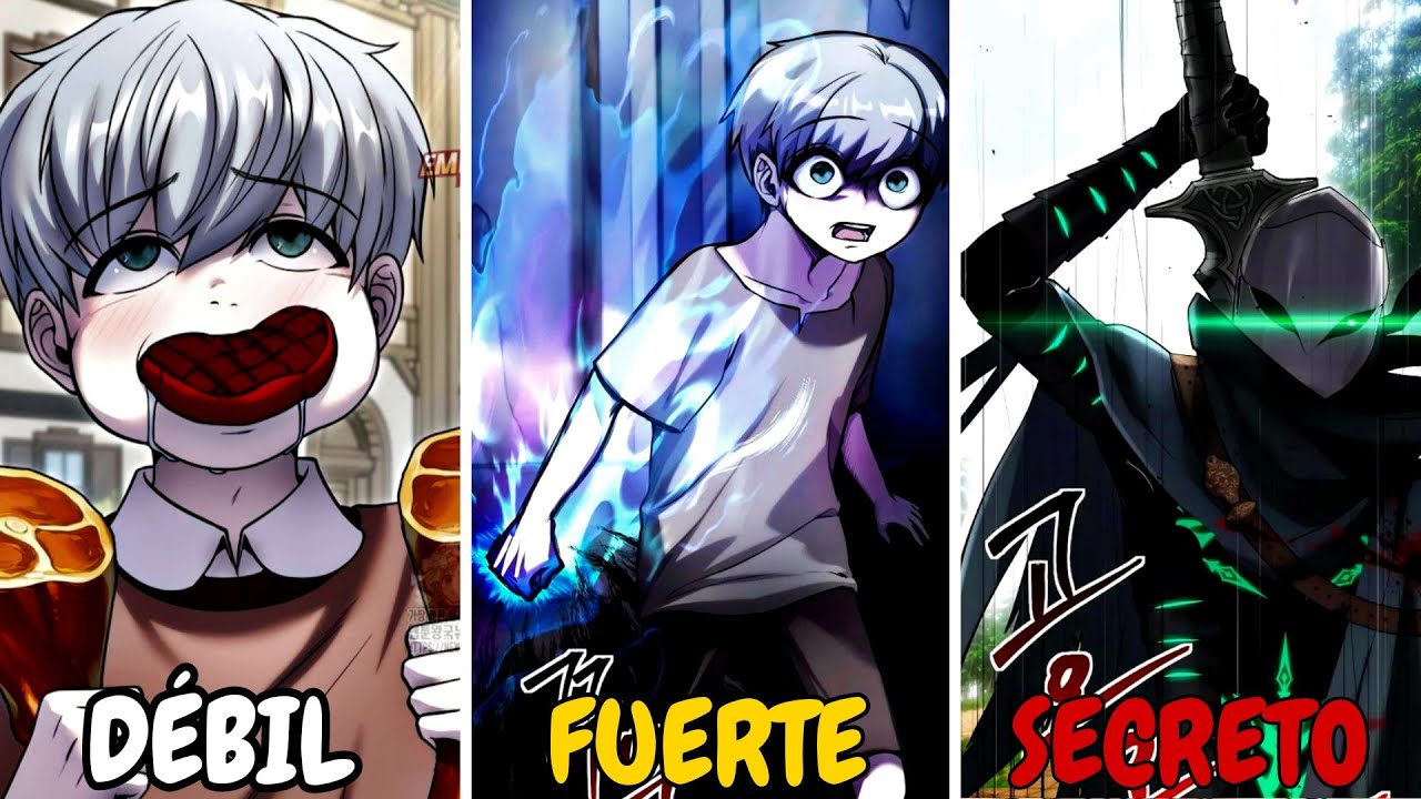 💢He Pretends To Be Weak But In Reality He Is More Powerful Than The Hero | Manhwa Summary |