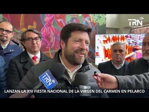 Gobierno del Maule y Municipalidad de Pelarco lanzan la XIV Fiesta Nacional de la Virgen del Carmen