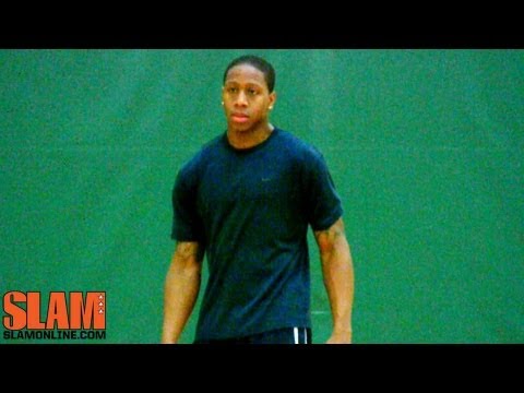 Isaiah Canaan Houston Rockets 2013 NBA Draft Workout - Murray State - Excel Basketball