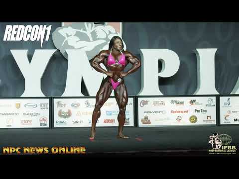 2021 2-Time IFBB Ms. Olympia Andrea Shaw Prejudging Routine 4K Video