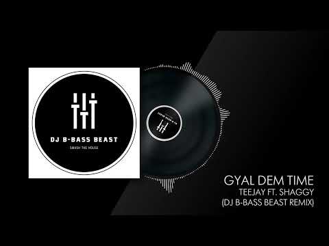 Teejay Ft. Shaggy-Gyal Dem Time(DJ B-BASS BEAST Remix)