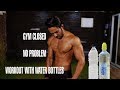 WATER BOTTLE WORKOUT(must try).no gym required