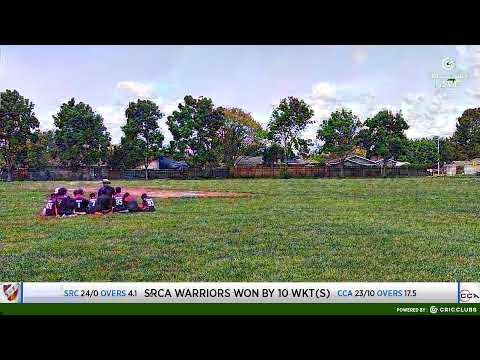 2023 U11 Youth Super League - SRCA Warriors Vs CCA Kings