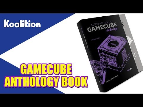 GameCube Anthology Book Unboxing and Impressions - The Koalition