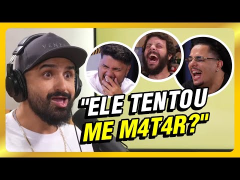 O DESMAIO DO TIGAS [ TENTE NÃO RIR ] - THIAGO VENTURA - PODPAH